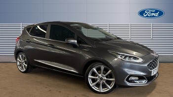 Ford Fiesta 1.0 EcoBoost Hybrid mHEV 125 Vignale Edition 5dr Petrol Hatchback